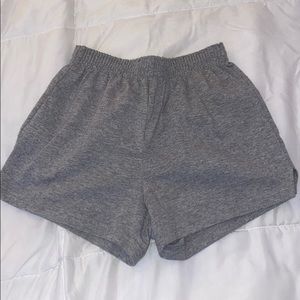 Basic Grey Soffe Shorts